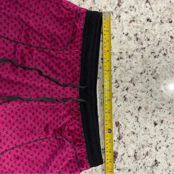 Simply Vera By Vera Wang Casual Velour Like Joggers Size Medium Pink Printed - Picture 7 of 10